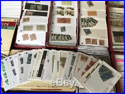 $1,000 LOT Cataloged World Stamps from Huge Dealer Stock 1800s 1900s Mint Used