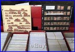 $1,000 LOT Cataloged World Stamps from Huge Dealer Stock 1800s 1900s Mint Used