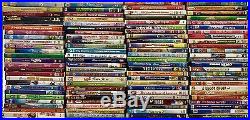 1000 Kids DVD LOT WHOLESALE ASSORTED Children's Movies & Tv Show Disney Included