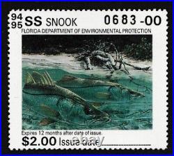 112 State Wildlife Trout and/or Game Stamps, cat value over $1200