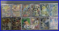 141 Card Huge Pokémon Ex Gx Full Art Trainer Rare Base Lot