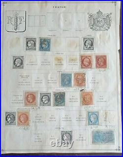 1849-1978 France & Colonies Postage Stamps Mint & Used