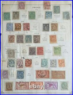 1849-1978 France & Colonies Postage Stamps Mint & Used