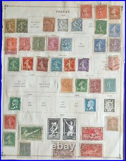 1849-1978 France & Colonies Postage Stamps Mint & Used