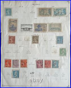 1849-1978 France & Colonies Postage Stamps Mint & Used