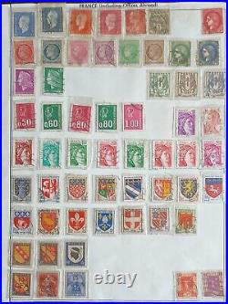 1849-1978 France & Colonies Postage Stamps Mint & Used