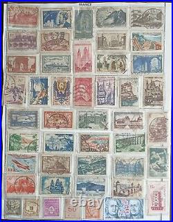 1849-1978 France & Colonies Postage Stamps Mint & Used