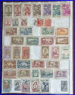 1849-1978 France & Colonies Postage Stamps Mint & Used