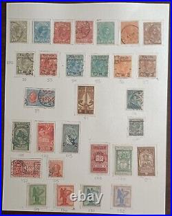 1861-1972 Italy Postage Stamps An Album Pages Mint & Used