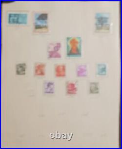 1861-1972 Italy Postage Stamps An Album Pages Mint & Used