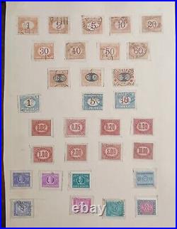 1861-1972 Italy Postage Stamps An Album Pages Mint & Used