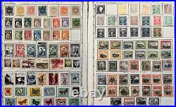 1877-1920 Mozambique Stamps On Album Page Mint Used Sets, Short Sets, & More