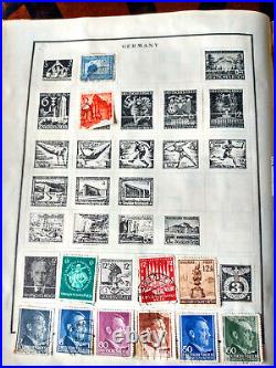 1880-1940's German Stamp Collection Lot Including Bavaria