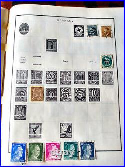 1880-1940's German Stamp Collection Lot Including Bavaria