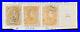 1880-Venezuela-Bolivares-Lot-Of-Three-Mint-Used-Yellow-Stamps-01-ske