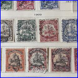 1897-1900 German South West Africa Stamps Mint Used Overprints Short Sets Ships
