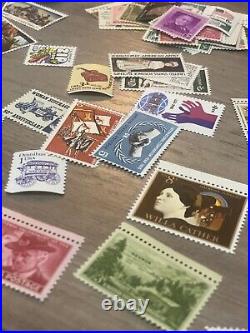 1900s Vintage Stamps Lot Used And Unused