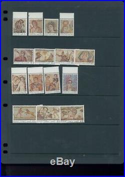 1903-1960 Cyprus Postage Stamp Mixed Variety Mint & Used Collection Value $1,970