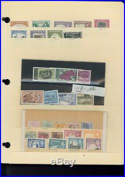 1903-1960 Cyprus Postage Stamp Mixed Variety Mint & Used Collection Value $1,970