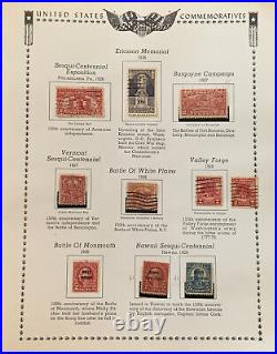 1926-28 Mint Used Us Stamp Lot Amazing Present Gift For Dad Or Grandfather