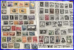 1930-1954 Ecuador Mint And Used Stamps On Album Page Short Set Xmas Gift Grandpa