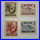 1936-Manchukuo-China-Stamps-79-82-Mint-3-Used-1-Japan-Postal-Treaty-01-fsz