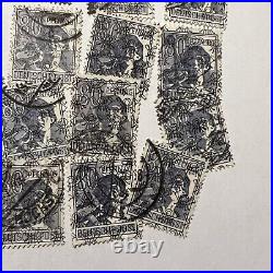 1948 Germany Stamps Lot #632 Allied Control Lot Of 25 Overprints