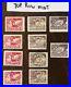 1948-Poland-Stamps-445-447-Lot-10-Mint-Used-Stamps-Working-Class-Unity-Congress-01-hi