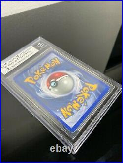 1999 1st Edition Thick Stamp Shadowless Charizard 4/102 Holo Rare BGS 7 N Mint