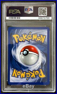 1999 Pokémon 1st Edition Base Set Poliwrath 13/102 PSA 9 MINT Thick Stamp