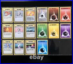 1999 Pokemon Base Set COMPLETE Uncommon Common Cards /102 Lot + 1st & Shadowless