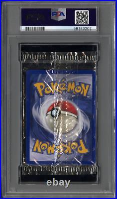 1999 Pokemon E3 Stamp Shadowless Pikachu Red Cheeks Sealed Cello Pack PSA 9 MINT