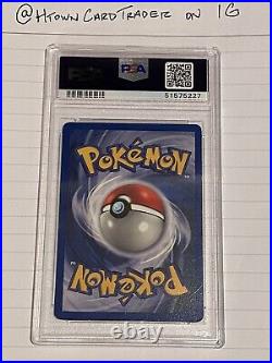 1999 Pokemon Gyarados 1st Edition THICK STAMP PSA 6 (EX to MINT)