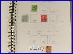 (2) Collecta Australia Stamp Albums 1913-1980 Mint & Used Collection Lot