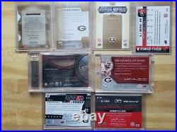 2011 Exquisite AJ Green BGS 9.5 10 Auto Rookie Jersey #18/35 One of One Lot 7/10