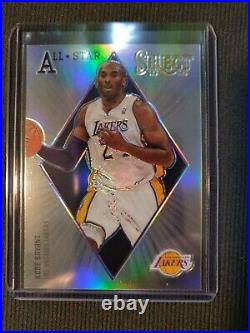 2012-13 Select All-Star Selections Prizm Kobe Bryant #'d 24/25 1-of-1 jersey #