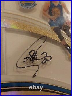 2016-17 Panini Immaculate Shadowbox #35 STEPHEN CURRY ACETATE AUTO Autograph /35