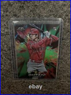 2018 Topps FIRE Shohei Ohtani RC Parallel/199 MINT Angels Star P/DH