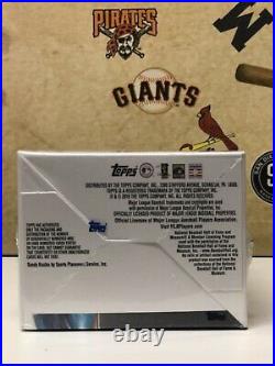 2018 Topps Series 1 Baseball EXCLUSIVE Sealed Blaster Box + (2) Fat Packs
