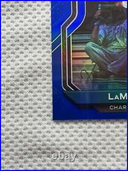 2020-21 Panini Prizm #278 LaMelo Ball Blue Prizm Rookie Card RC /199