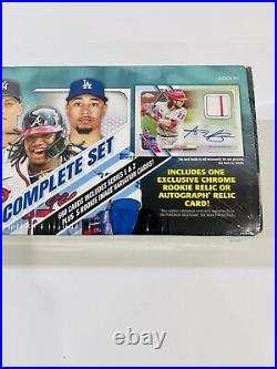 2021 Topps Complete Set Auto Relic Chase Teal Green Box Series 1 & 2 SSP RC Gold