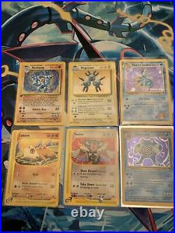 240+ Pokemon TCG Cards Lot From 1996-2002 WOTC Vintage Collection