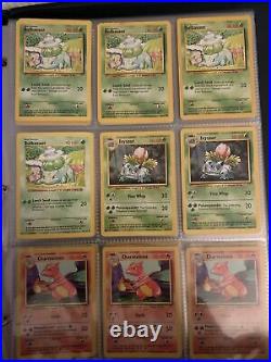 240+ Pokemon TCG Cards Lot From 1996-2002 WOTC Vintage Collection