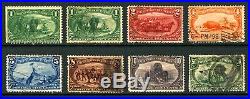 #285-#291 1c-50c 1898 Trans-Mississippi Exposition Mini Set Mint & Used 8 items