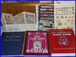 3 Album Lot & Others Huge Collection of US & Foreign Vintage Postage Stamps