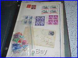 3 Album Lot & Others Huge Collection of US & Foreign Vintage Postage Stamps