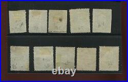 32//77 Lot of 10 Better Used Stamps SCV $1500+ (Bx 1951)