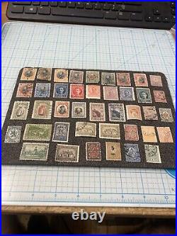 41 Antique BULGARIA stamps, 1895-1910 Mixed Lot- Some NMH/Some Used- Mix