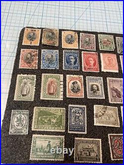 41 Antique BULGARIA stamps, 1895-1910 Mixed Lot- Some NMH/Some Used- Mix