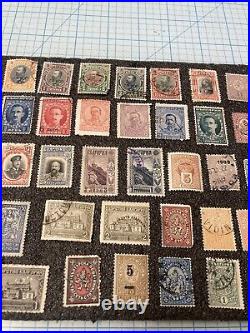 41 Antique BULGARIA stamps, 1895-1910 Mixed Lot- Some NMH/Some Used- Mix